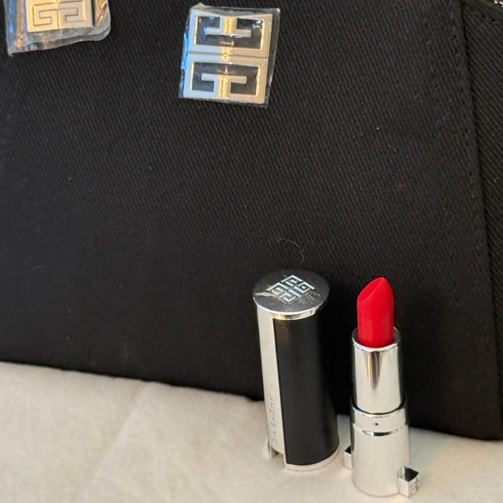 Givenchy Le Rouge Interdit 306 Lipstick with Bag